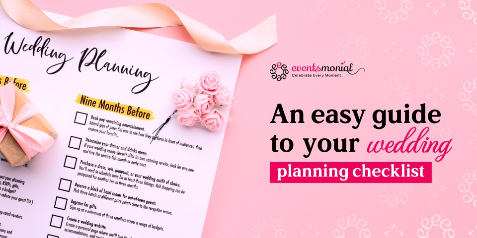 Wedding Planning Checklist