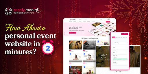 Celebrate, Share, and Preserve Memories with a Personal Event Website