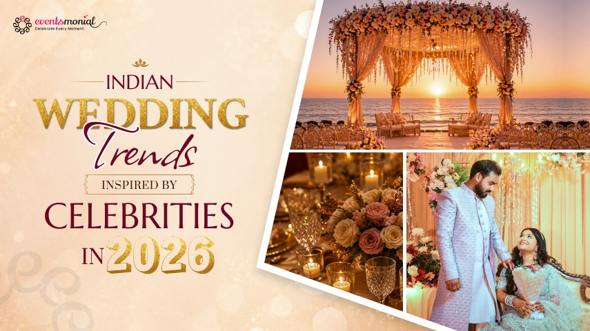 Indian Wedding Trends Inspired by Celebrities in 2026
