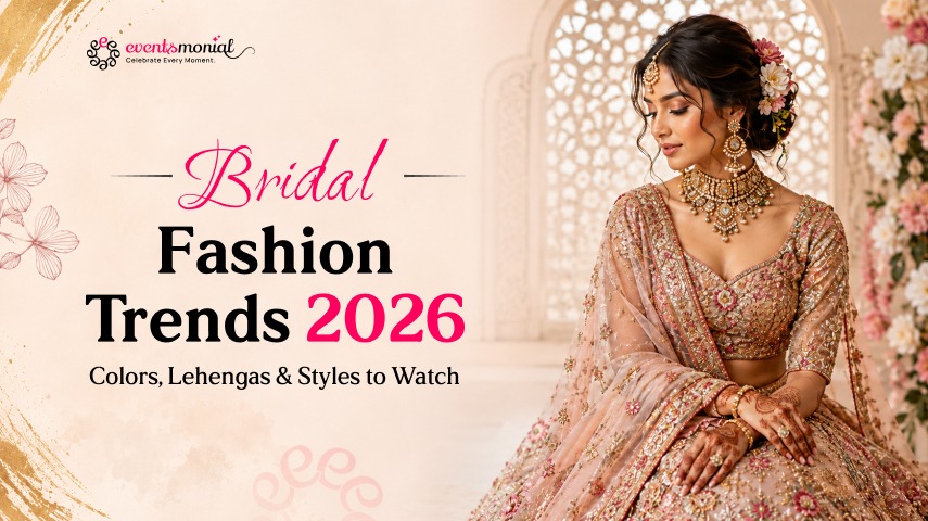 Bridal Fashion Trends 2026: Colours, Lehengas & Styles to Watch