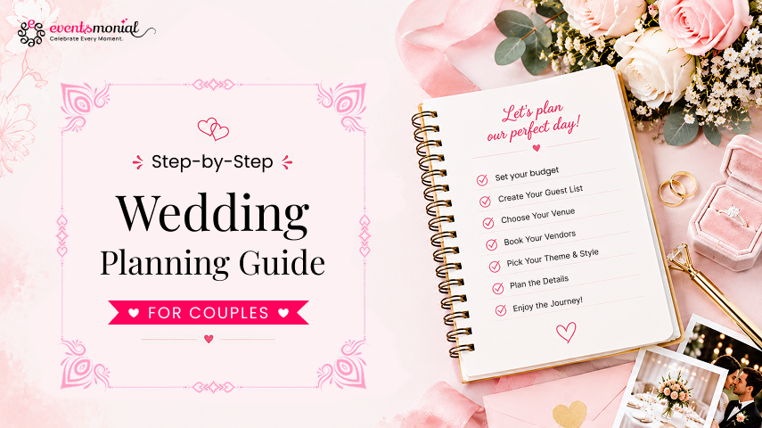 Step-by-Step Wedding Planning Guide for Couples