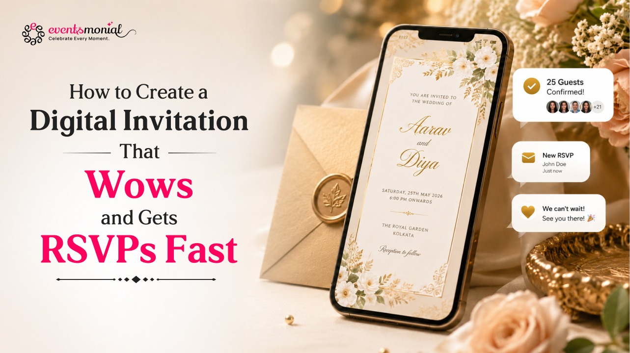 How to Create a Digital Invitation That Wows and Gets RSVPs Fast