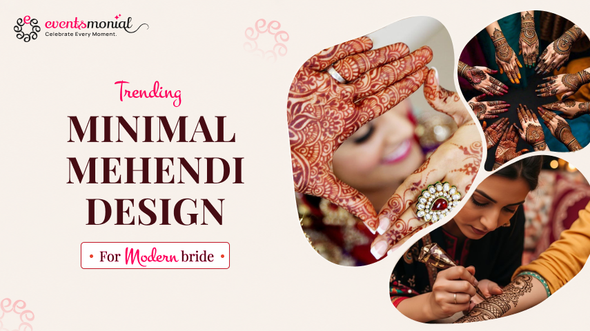 Trending Minimal Mehendi Designs for Modern Brides
