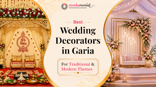 Best Wedding Decorators in Garia for Traditional & Modern Themes