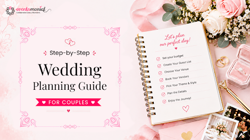 Step-by-Step Wedding Planning Guide for Couples