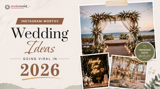 Instagram-Worthy Wedding Ideas Going Viral in 2026