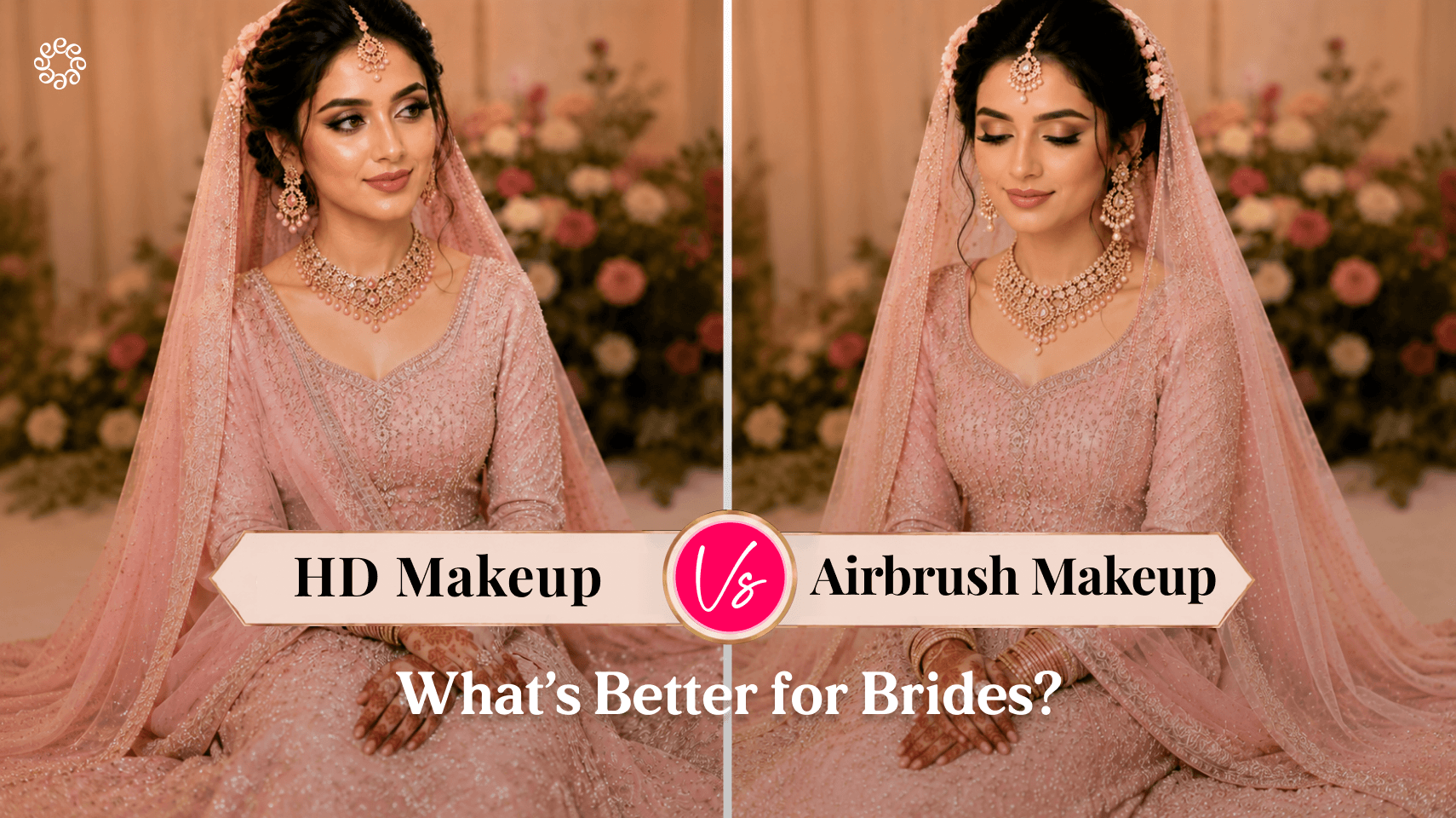 HD Makeup vs Airbrush Makeup – What’s Better for Brides?
