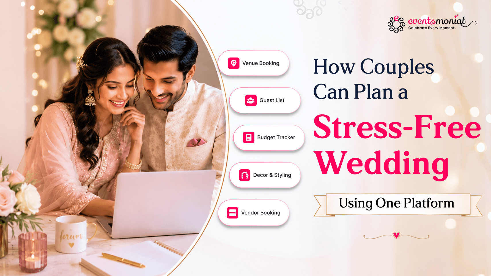 How Couples Can Plan a Stress-Free Wedding Using One Platform