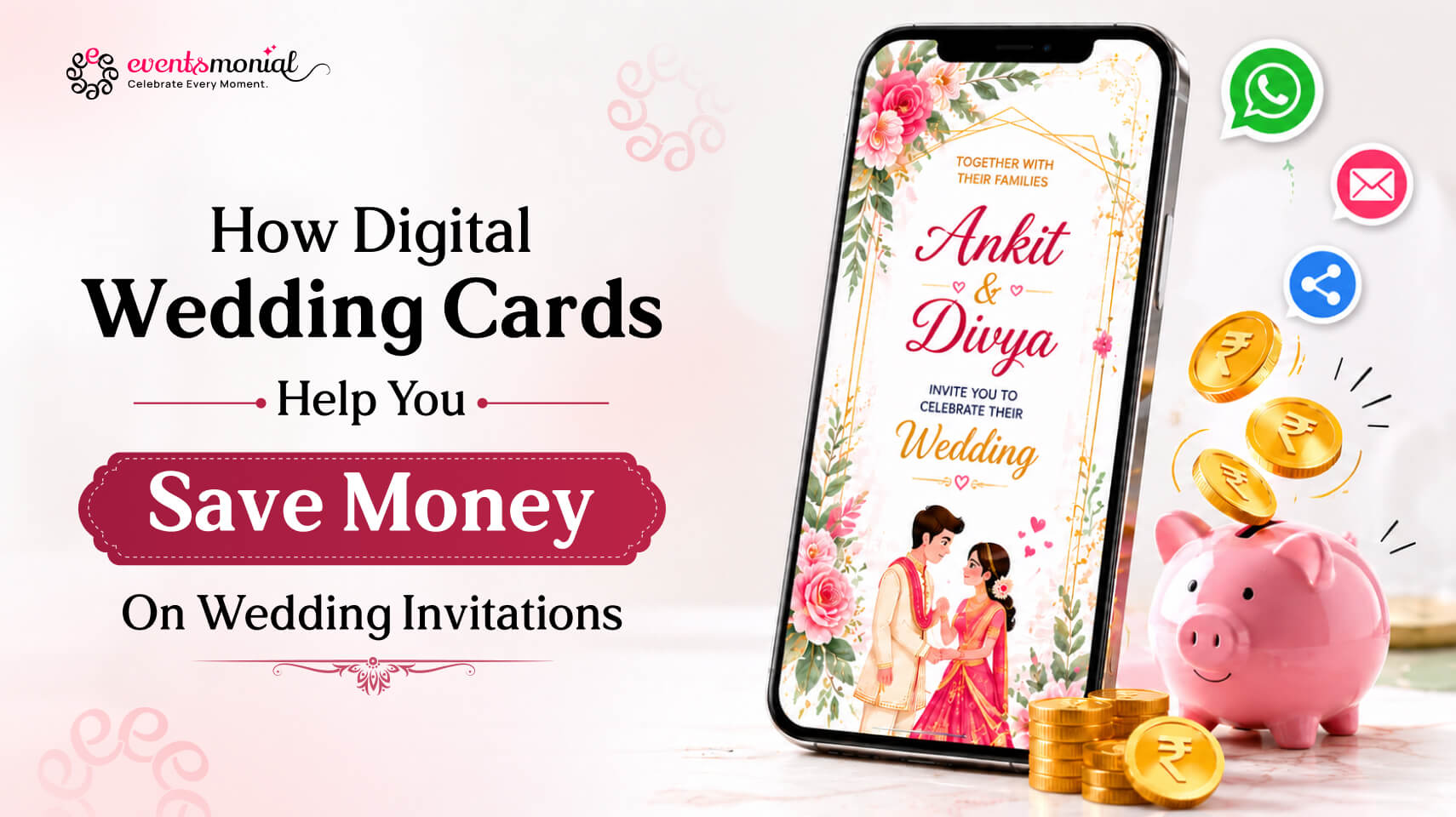 Digital Wedding Card