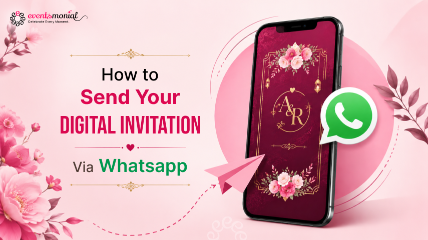 How to Send Your Digital Invitation Card via WhatsApp (Best Practices)