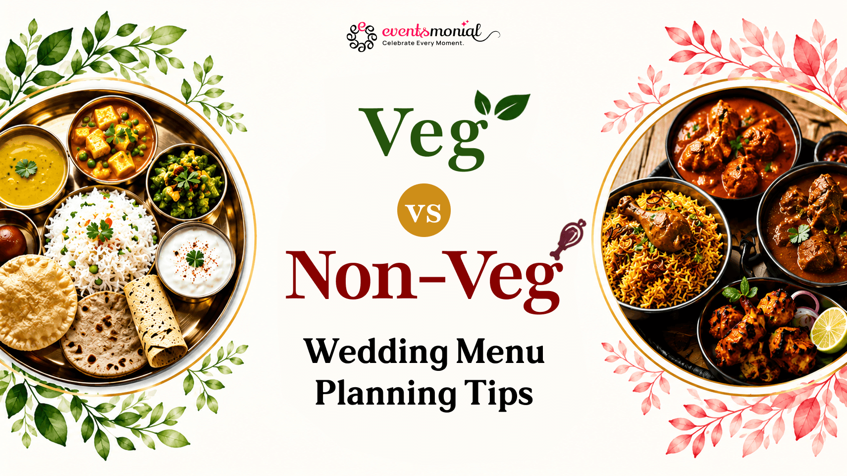 Veg vs Non-Veg Wedding Menu Planning Tips for Bengali Wedding