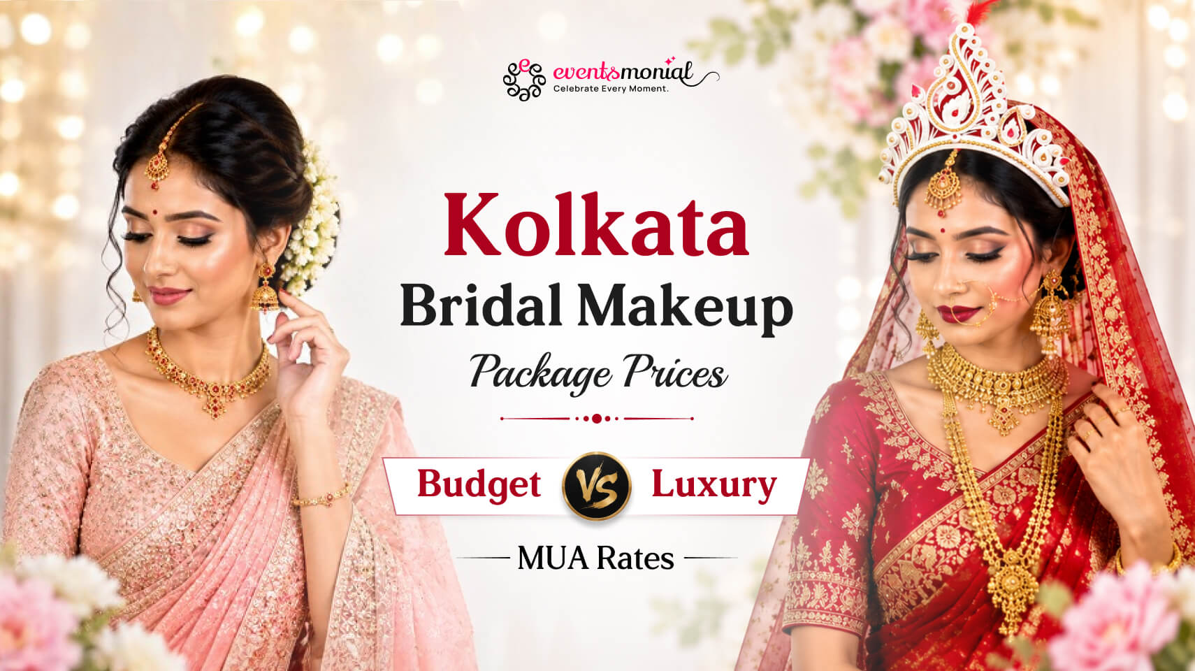 Kolkata Bridal Makeup Package Prices: Budget vs. Luxury MUA Rates