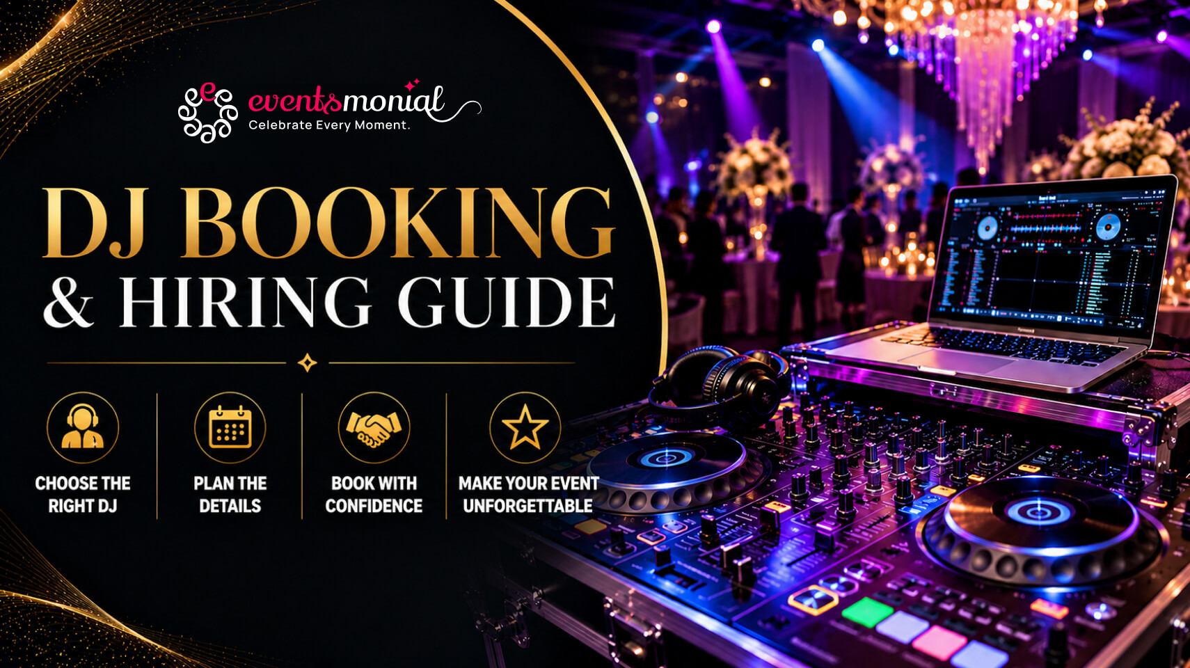 The Ultimate Guide to Finding the Perfect Beat: DJ Booking in Kolkata Made Simple