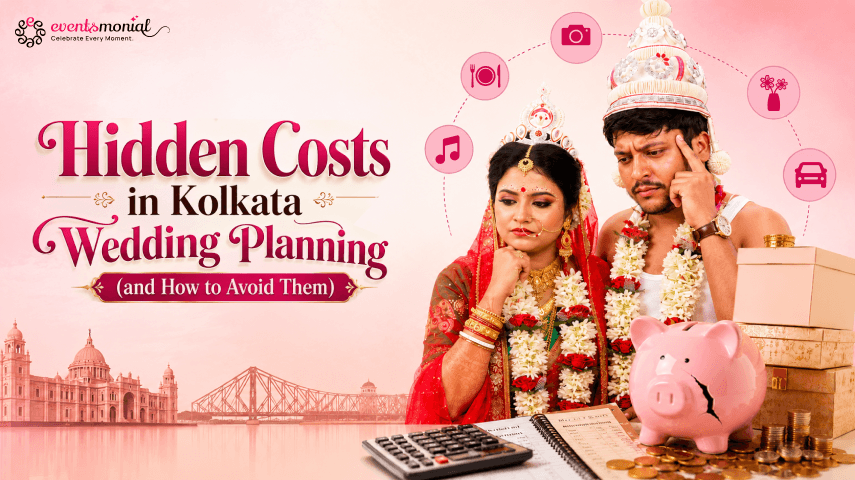 Hidden Costs in Kolkata Wedding Planning (and How to Avoid Them)