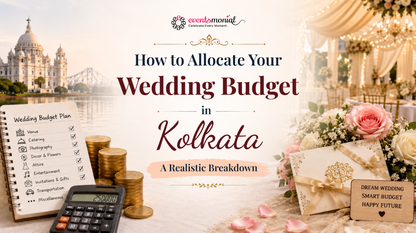 How to Allocate Your Wedding Budget in Kolkata: A Realistic Breakdown