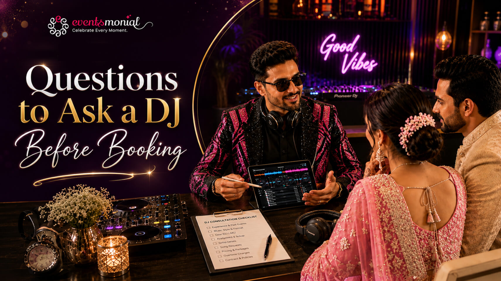 Questions to Ask a DJ before Booking