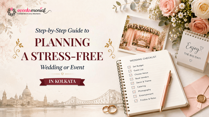 Complete Wedding Planning Checklist for Organizing a Seamless Wedding or Event in Kolkata