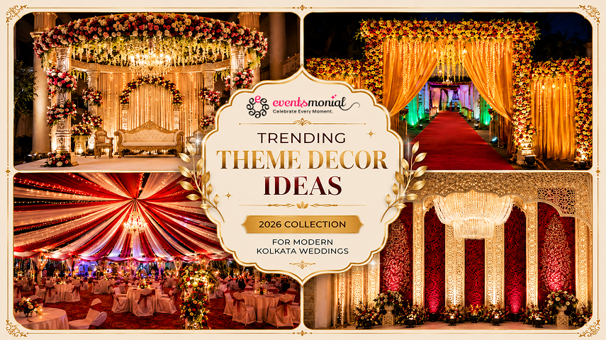 Wedding Decoration Ideas: Trending Banquet Hall Decor Ideas for Weddings inKolkata
