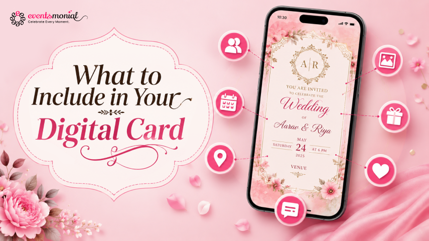 What to Include in Your Digital Invitation Card (Besides the Date and Venue)