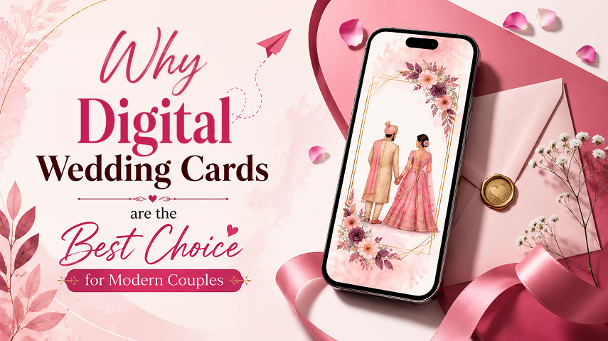 Why Digital Wedding Cards are the Best Choice for Modern Couples