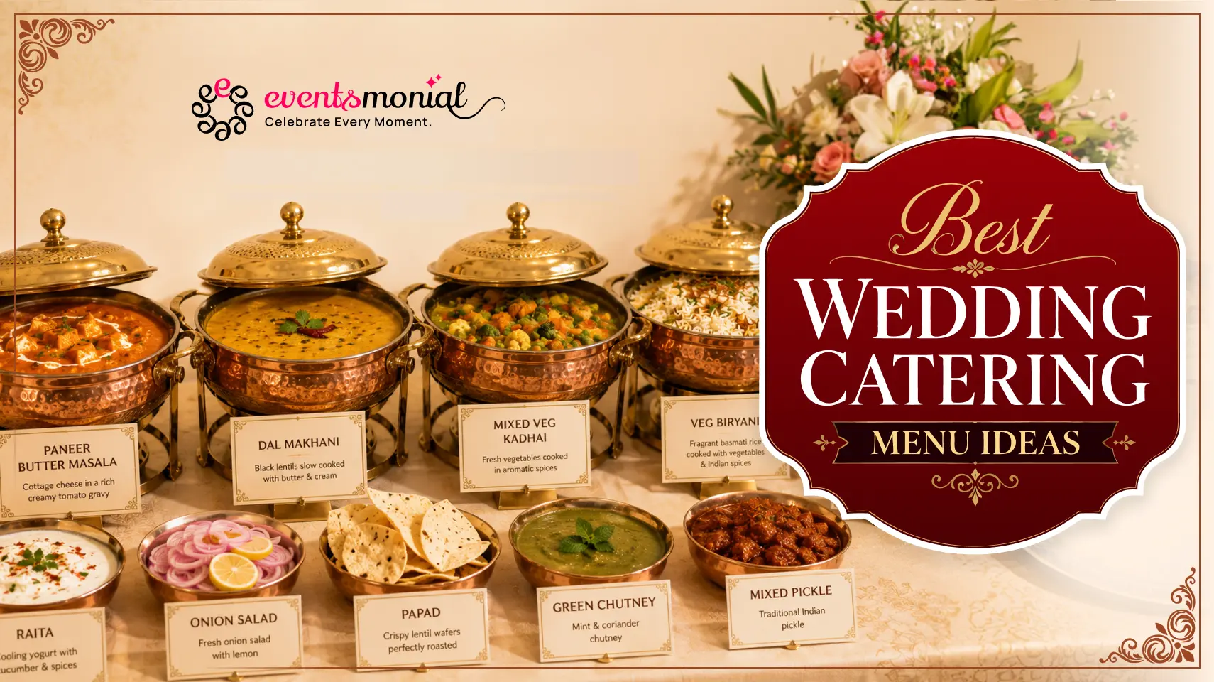 Wedding Catering Menu Ideas for a Memorable Bengali Wedding Feast