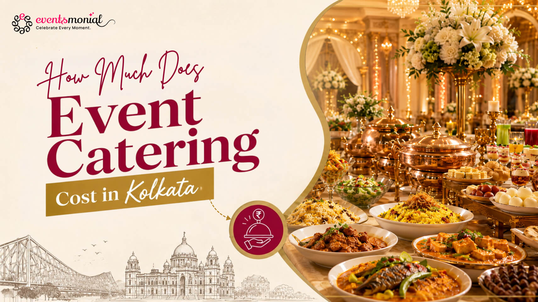 How Much Does Catering Cost in Kolkata?