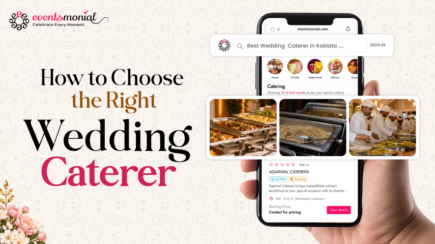 How to Choose the Right Wedding Caterer